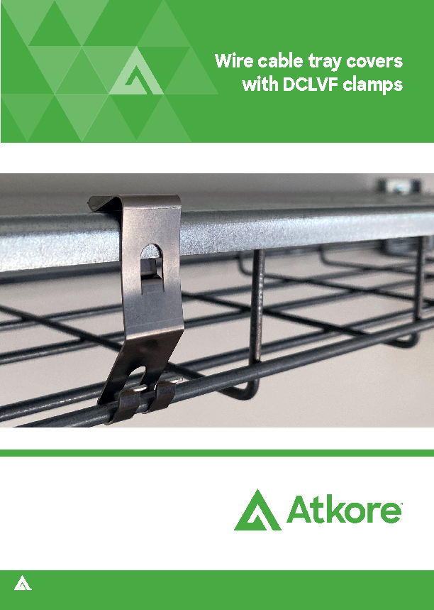 Cable tray covers